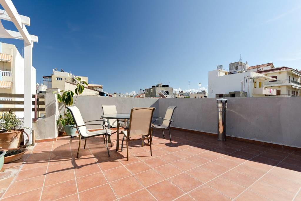 Stylish Art House Palmeti Villa Heraklion  Exterior photo